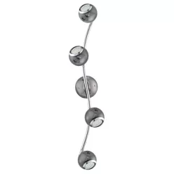 BIMEDA Szpot 4xGU10 2,5WLED nnero 64cm