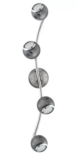 BIMEDA Szpot 4xGU10 2,5WLED nnero 64cm