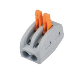 Vezetékösszekötő 2-es karos nyitható Elmark