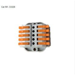 Vezetékösszekötő 5/5 be-ki karos nyitható Elmark