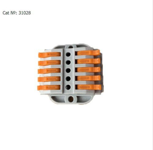 Vezetékösszekötő 5/5 be-ki karos nyitható Elmark