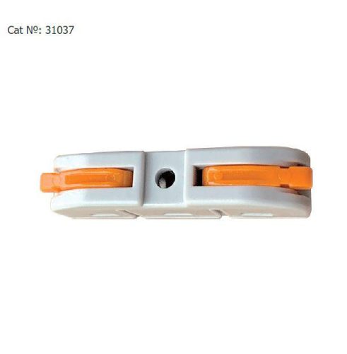 Vezetékösszekötő 1/1 be-ki karos nyitható Elmark