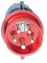 Fázisfordító lengő dugvilla 16A IP44