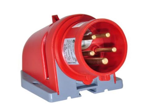 Fázisfordító felületre építhető dugvilla 16A IP44