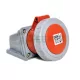 Felületre rögzíthető dugalj 5X16A - 83X90 alap (IP67)