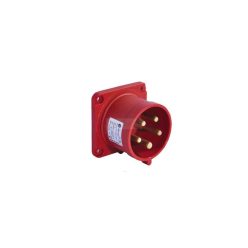 Beépíthető dugvilla 5P 32A IP44 75x75