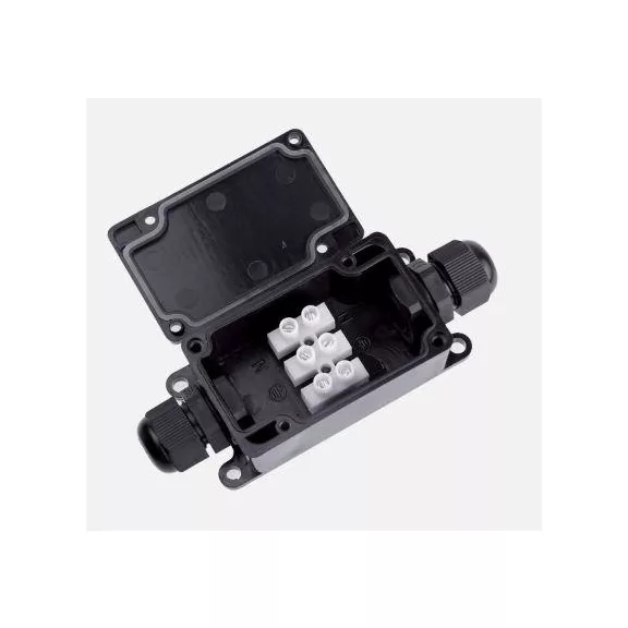 Kötődoboz led reflektorhoz IP68 24A 450V