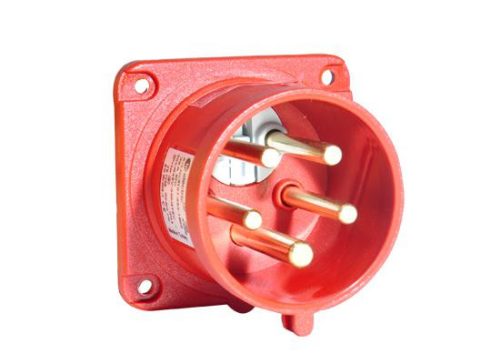 Fázisfordító beépíthető dugvilla 32A IP67