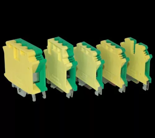 Ipari sorkapocs sorolható 35mm2 zöld/sárga