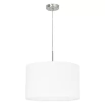 PASTERI Text.függ E27 60W 38cm fehér