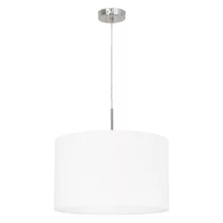 PASTERI Text.függ E27 60W 38cm fehér