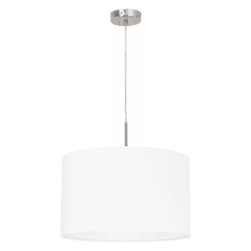 PASTERI Text.függ E27 60W 38cm fehér