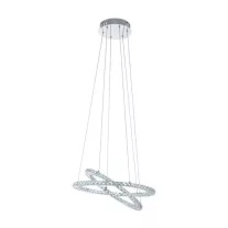 EGLO 31667 VARRAZO LED kristály függeszték