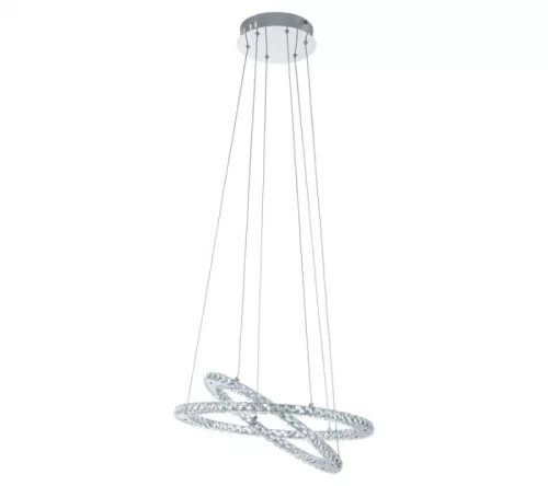 EGLO 31667 VARRAZO LED kristály függeszték