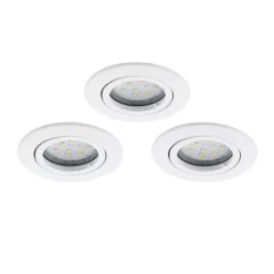 EGLO 31683  TEDO LED süllyesztett lámpa 3 db-os szett