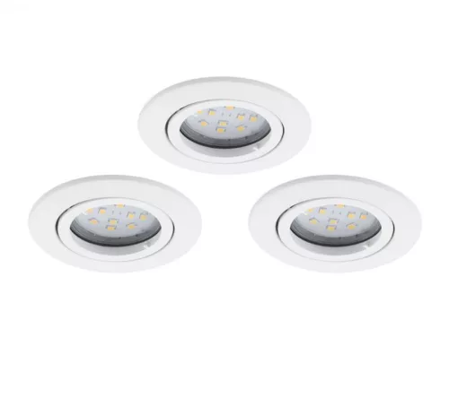 EGLO 31683  TEDO LED süllyesztett lámpa 3 db-os szett