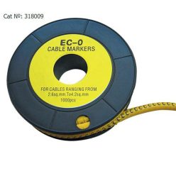 Kábeljelölő szett 9-es szám 2,6-4,2mm 1000db