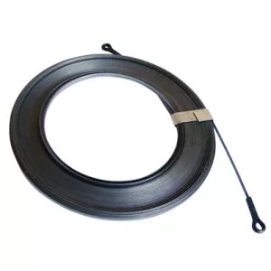 Behúzó szalag lapos acél 5m