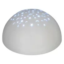 Lina LED dekor lámpa (0.5W) csillagokkal és holdakkal, RGB