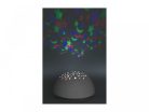 Lina LED dekor lámpa (0.5W) csillagokkal és holdakkal, RGB