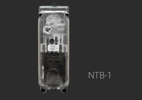 Közvilágítás csatlakozó doboz ROSA NTB-1 egyáramkörös, 5P sorkapoccsal IP54 5x6-16mm2 kábelekhez