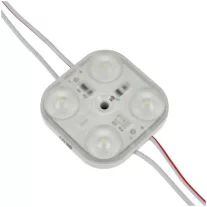   LED modul 2.0W (4 LED/170°/IP67) világító reklámtáblába - hideg fehér