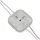LED modul 2.0W (4 LED/170°/IP67) világító reklámtáblába - hideg fehér