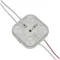 LED modul 2.0W (4 LED/170°/IP67) világító reklámtáblába - hideg fehér