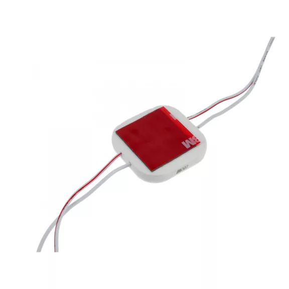 LED modul 2.0W (4 LED/170°/IP67) világító reklámtáblába - hideg fehér