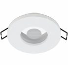 Beépíthető fix kerek spot lámpatest fehér IP44