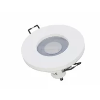 Beépíthető fix kerek spot lámpatest fehér IP44