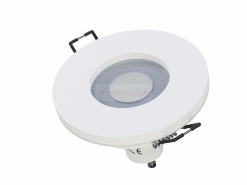 Beépíthető fix kerek spot lámpatest fehér IP44