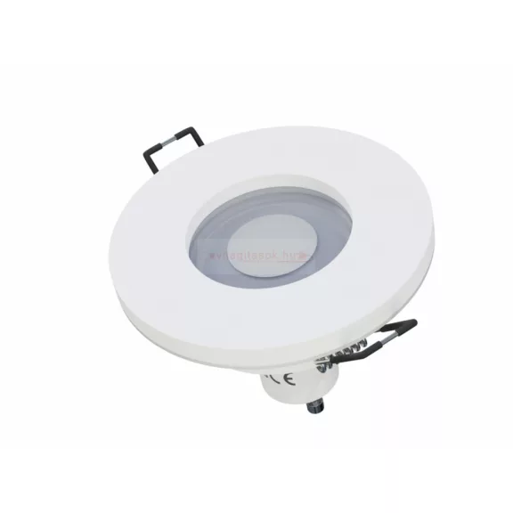 Beépíthető fix kerek spot lámpatest fehér IP44