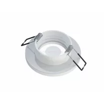 Beépíthető fix kerek spot lámpatest fehér IP44