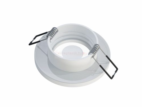 Beépíthető fix kerek spot lámpatest fehér IP44