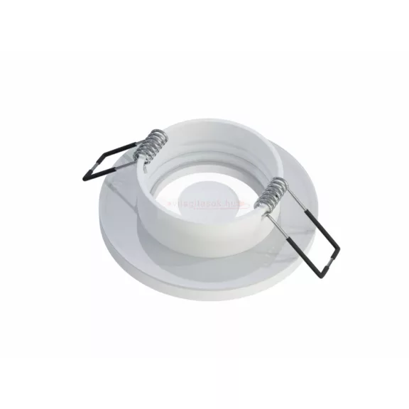 Beépíthető fix kerek spot lámpatest fehér IP44