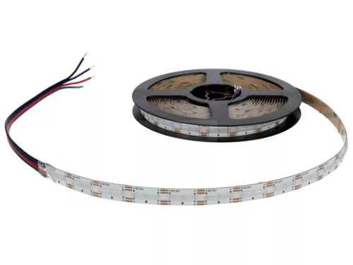 Led szalag COB 13W/m 672 led/m beltéri RGB 24V