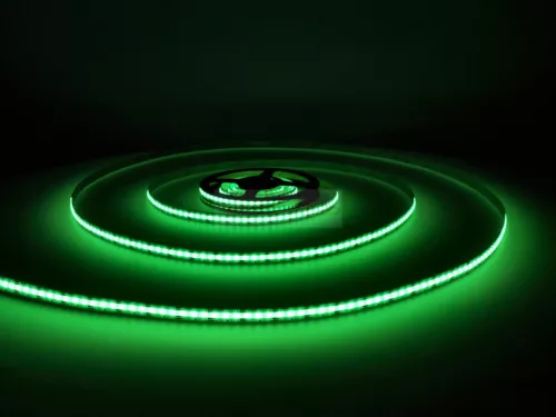 Led szalag COB 13W/m 672 led/m beltéri RGB 24V