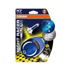 Osram Night Racer H7 +90% motorkerékpár izzó 4000K