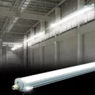 Por és páramentes mennyezeti LED lámpatest 48W 5760Lm IP65 4000K