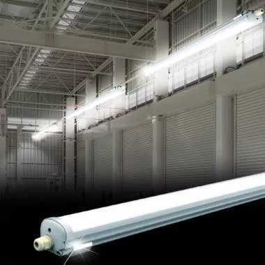 Por és páramentes mennyezeti LED lámpatest 48W 5760Lm IP65 4000K