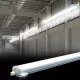 Por és páramentes mennyezeti LED lámpatest 48W 5760Lm IP65 4000K