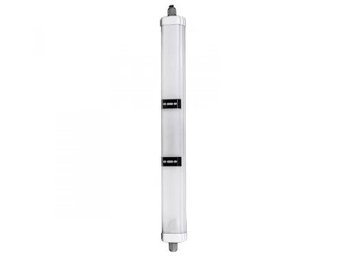 Por és páramentes mennyezeti LED lámpatest 48W 5760Lm IP65 4000K