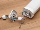 Por és páramentes mennyezeti LED lámpatest 48W 5760Lm IP65 4000K
