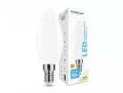 E14 LED izzó Loft filament (7W/320°) Gyertya - 4000K