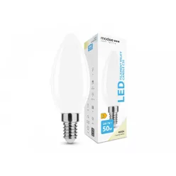 E14 LED izzó Loft filament (7W/320°) Gyertya - 4000K