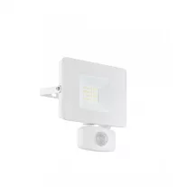   FAEDO kültéri fali LED-es szenzoros fehér reflektor 20W IP44
