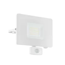   FAEDO kültéri fali LED-es szenzoros fehér reflektor 50W IP44