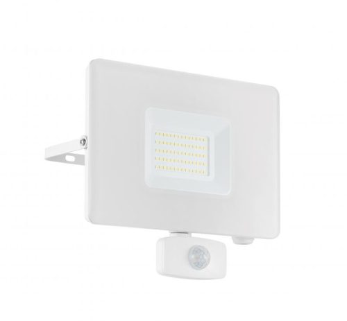 FAEDO kültéri fali LED-es szenzoros fehér reflektor 50W IP44