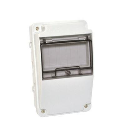 Ipari csatlakozó doboz üres 130x220